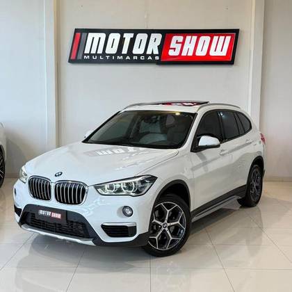 BMW X1 2.0 16V TURBO ACTIVEFLEX SDRIVE20I 4P AUTOMÁTICO